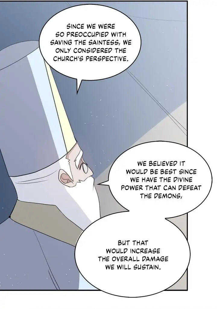 I’m the Ex-Girlfriend of a Soldier chapter 76 - page 23